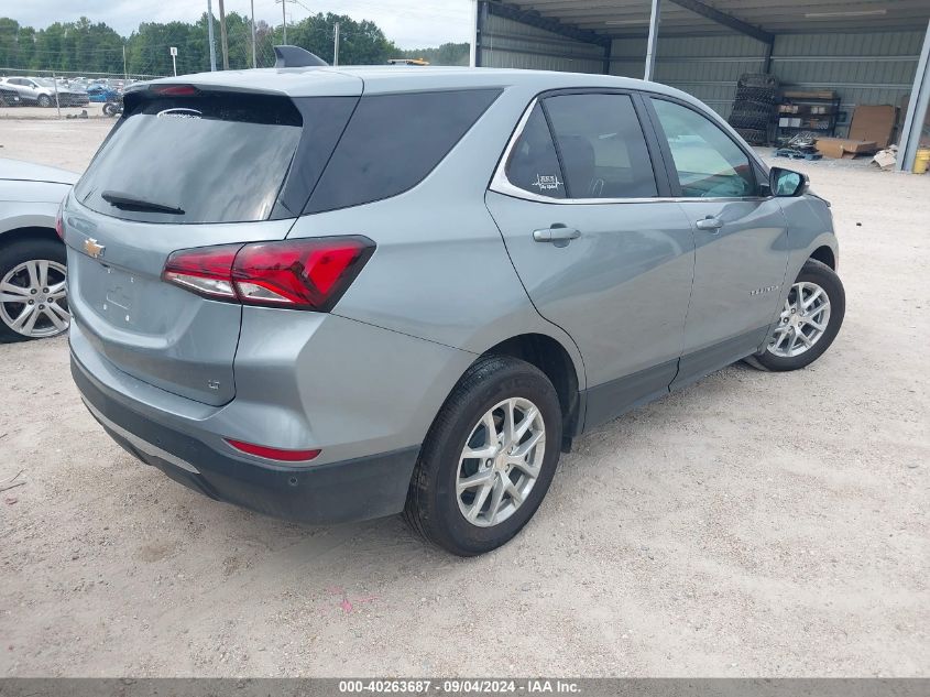 2024 CHEVROLET EQUINOX FWD LT - 3GNAXKEG4RS106353