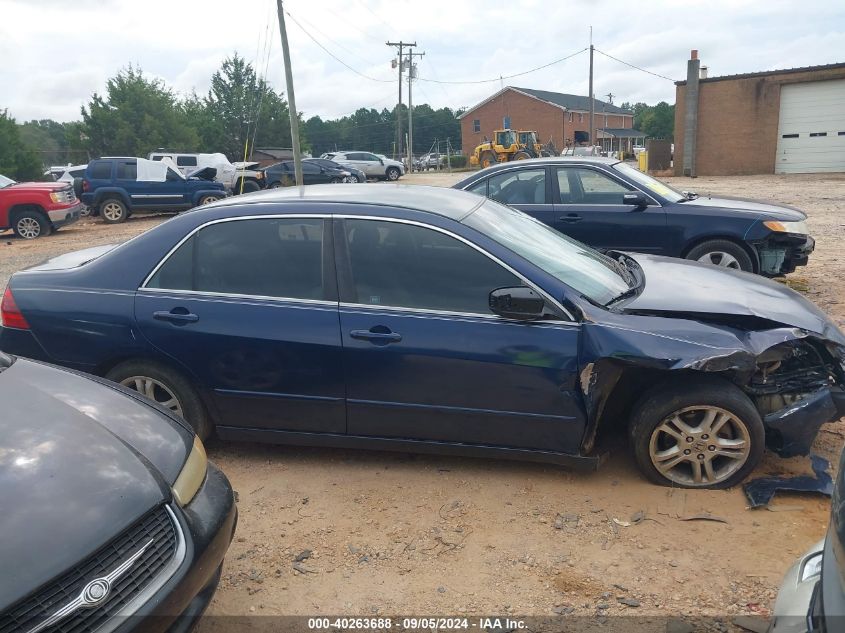 2006 Honda Accord 2.4 Se VIN: 1HGCM56336A043235 Lot: 40263688