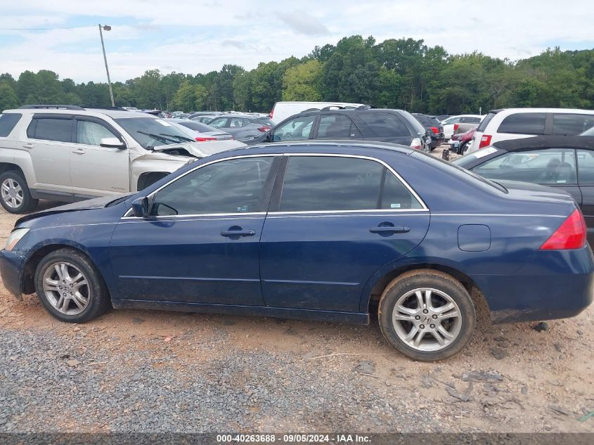 2006 Honda Accord 2.4 Se VIN: 1HGCM56336A043235 Lot: 40263688