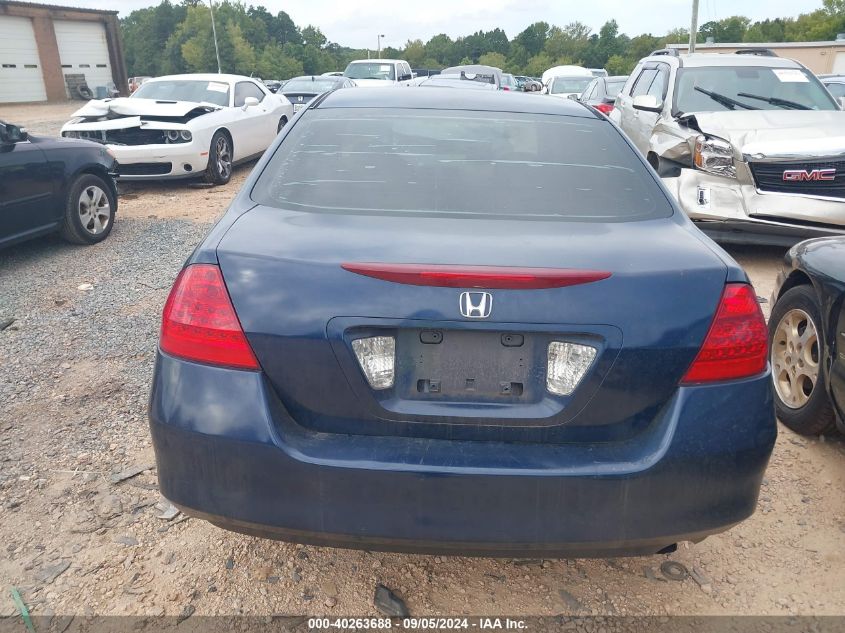 2006 Honda Accord 2.4 Se VIN: 1HGCM56336A043235 Lot: 40263688