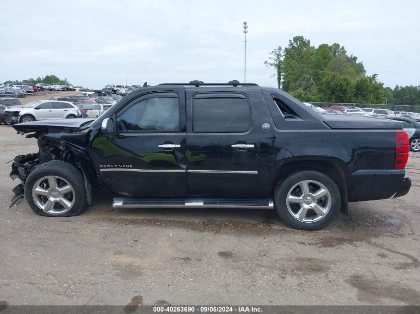 2013 Chevrolet Avalanche Ltz VIN: 3GNTKGE71DG125247 Lot: 40263690