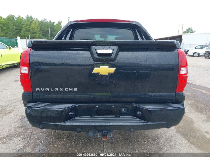 2013 Chevrolet Avalanche Ltz VIN: 3GNTKGE71DG125247 Lot: 40263690