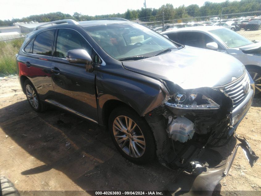 2014 Lexus RX, 350