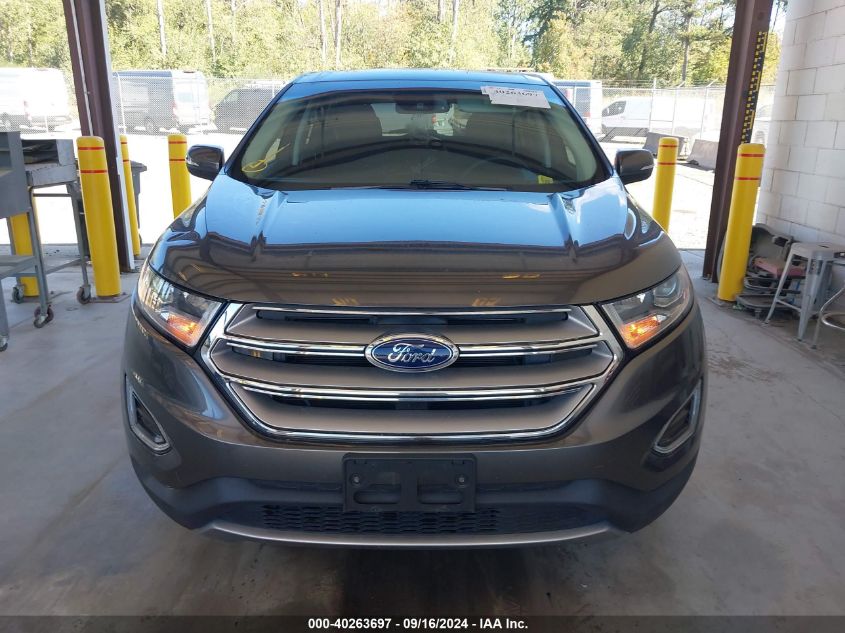 2018 Ford Edge Sel VIN: 2FMPK4J99JBC02716 Lot: 40263697