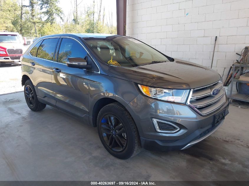 2FMPK4J99JBC02716 2018 FORD EDGE - Image 1