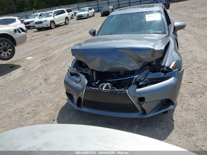 2015 Lexus Is 250 VIN: JTHBF1D24F5065257 Lot: 40263701