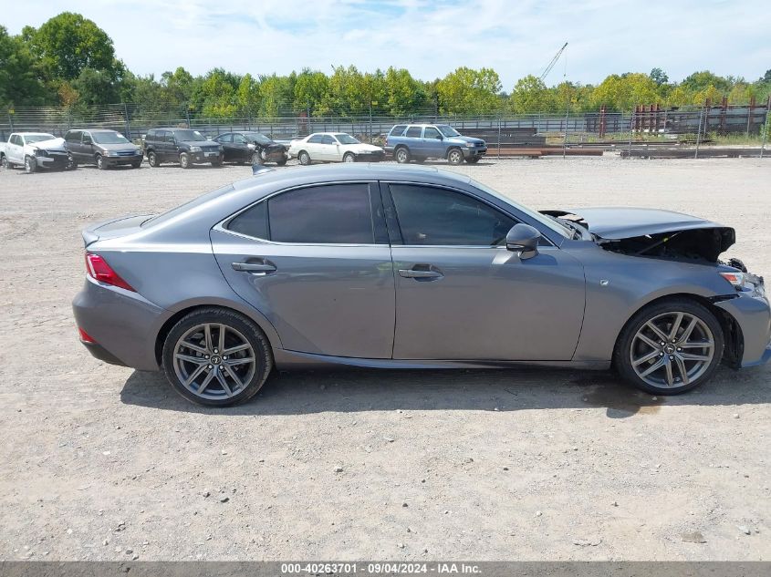 2015 Lexus Is 250 VIN: JTHBF1D24F5065257 Lot: 40263701