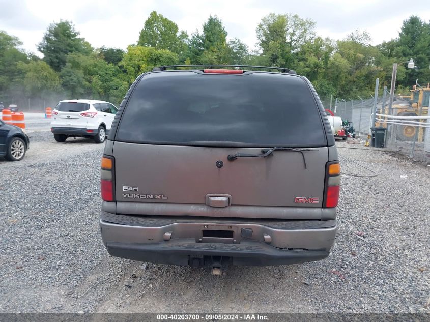 2005 GMC Yukon Xl 1500 Denali VIN: 1GKFK66U15J131767 Lot: 40263700