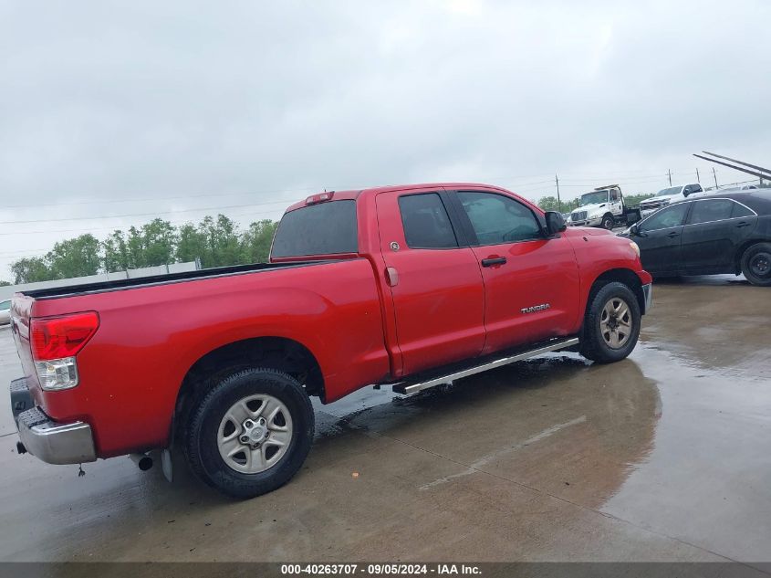 2011 Toyota Tundra Double Cab Sr5 VIN: 5TFRM5F1XBX026706 Lot: 40263707