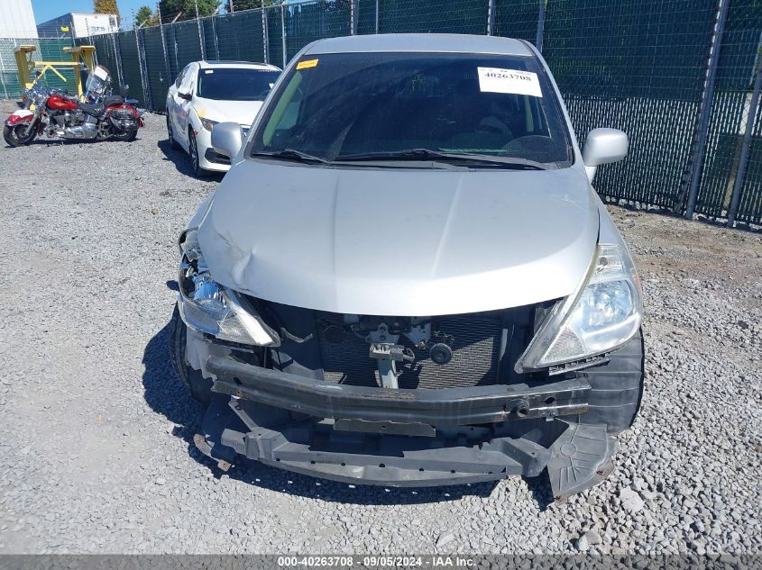 2007 Nissan Versa S/Sl VIN: 3N1BC13E17L407919 Lot: 40263708