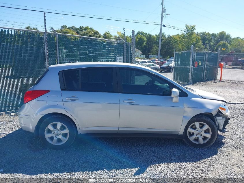 2007 Nissan Versa S/Sl VIN: 3N1BC13E17L407919 Lot: 40263708