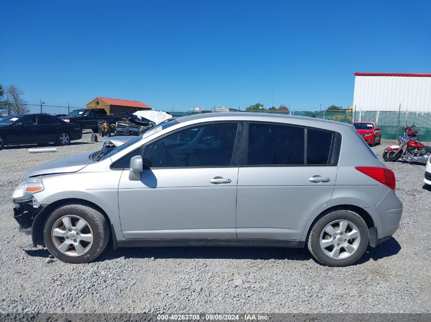 2007 Nissan Versa S/Sl VIN: 3N1BC13E17L407919 Lot: 40263708