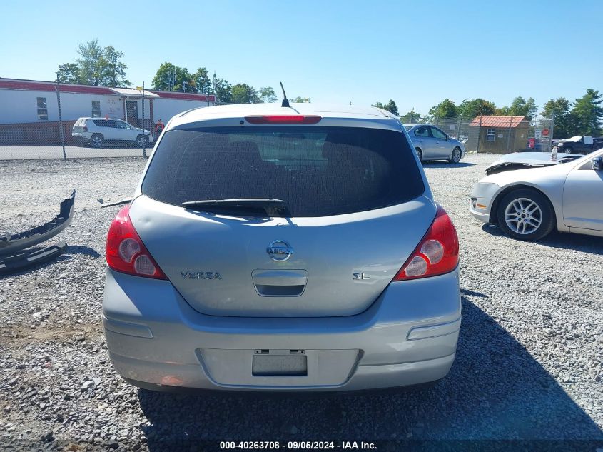 2007 Nissan Versa S/Sl VIN: 3N1BC13E17L407919 Lot: 40263708