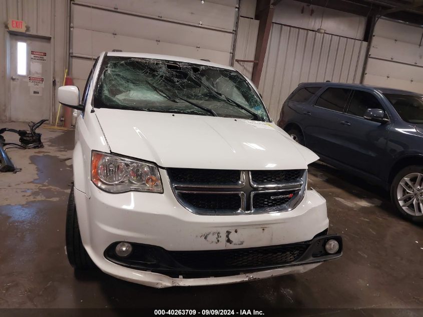 2019 Dodge Grand Caravan Sxt VIN: 2C4RDGCGXKR712604 Lot: 40263709