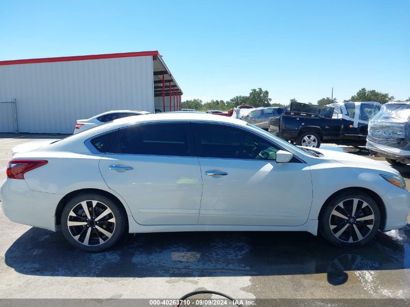 2018 Nissan Altima 2.5 Sr VIN: 1N4AL3AP8JC115170 Lot: 40263710