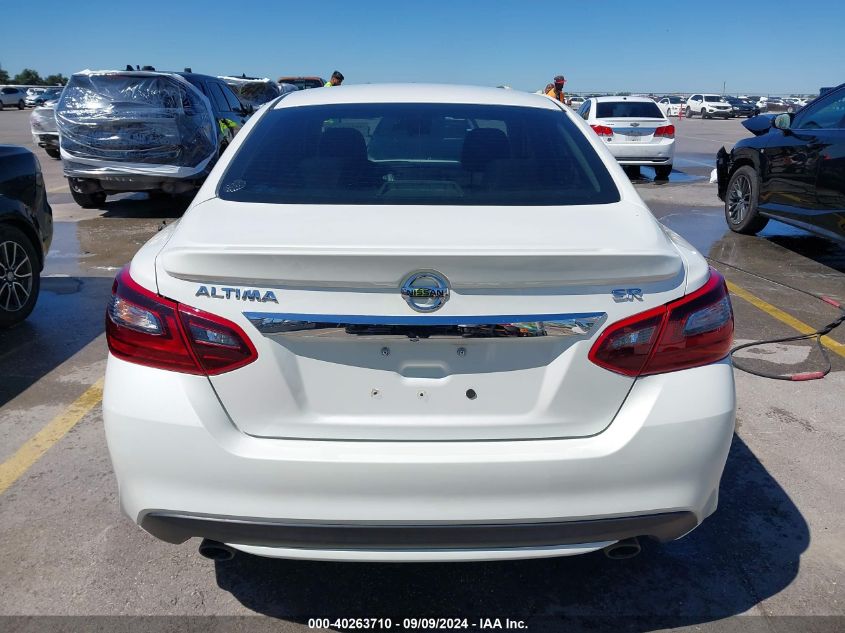 2018 Nissan Altima 2.5 Sr VIN: 1N4AL3AP8JC115170 Lot: 40263710