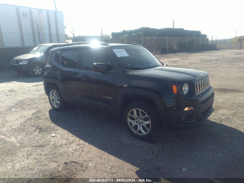 2018 Jeep Renegade Latitude 4X4 VIN: ZACCJBBB0JPH11147 Lot: 40263711