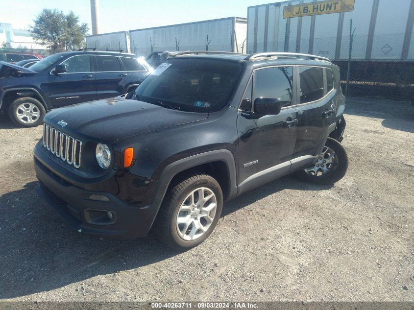 2018 Jeep Renegade Latitude 4X4 VIN: ZACCJBBB0JPH11147 Lot: 40263711