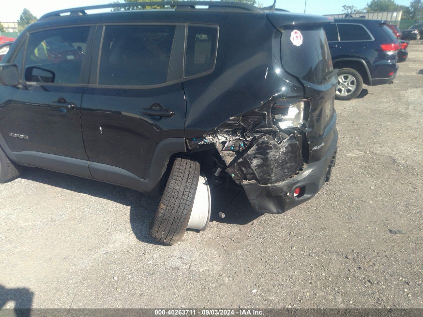 2018 Jeep Renegade Latitude 4X4 VIN: ZACCJBBB0JPH11147 Lot: 40263711