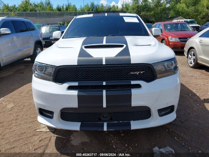 2018 Dodge Durango Srt VIN: 1C4SDJGJ2JC201688 Lot: 40263717