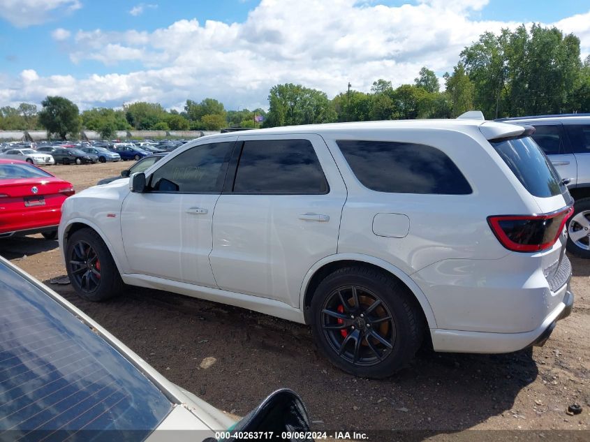 2018 Dodge Durango Srt VIN: 1C4SDJGJ2JC201688 Lot: 40263717