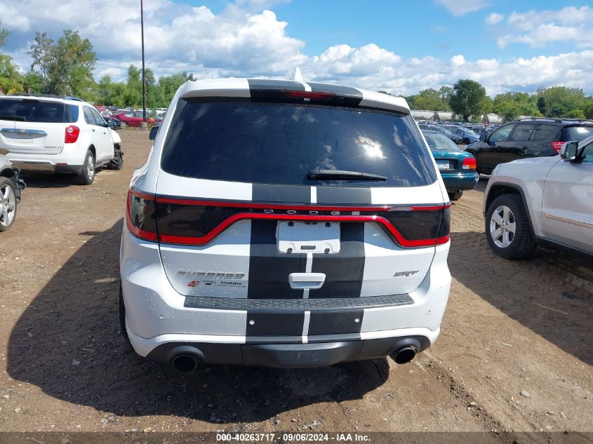 2018 Dodge Durango Srt VIN: 1C4SDJGJ2JC201688 Lot: 40263717