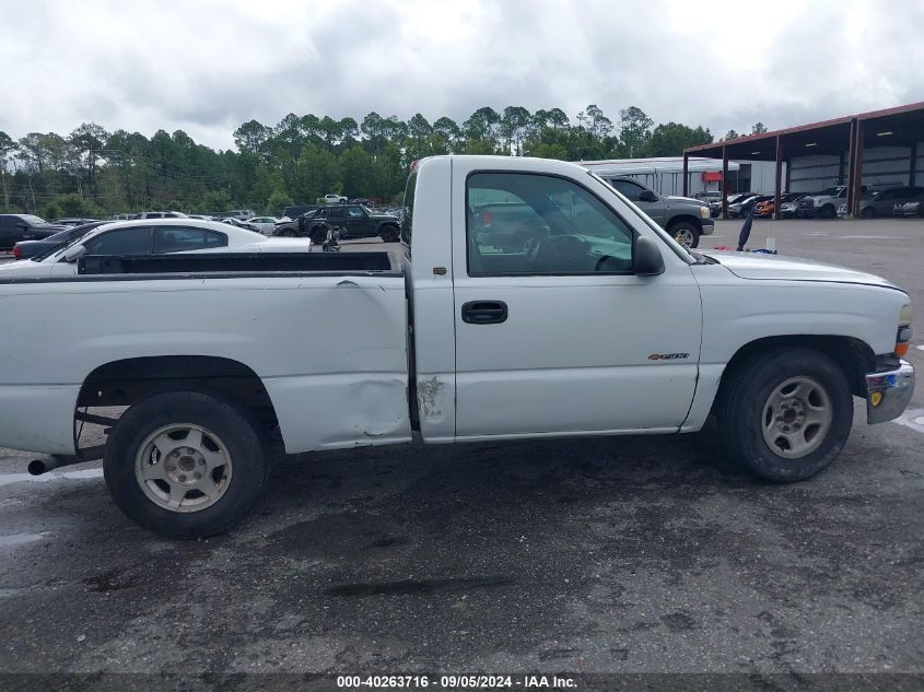 2000 Chevrolet Silverado C1500 VIN: 1GCEC14W3YZ268596 Lot: 40263716