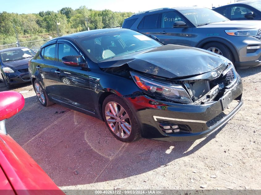 2015 KIA OPTIMA SXL TURBO - 5XXGR4A65FG456274