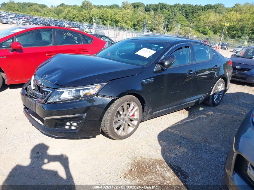 2015 KIA OPTIMA SXL TURBO - 5XXGR4A65FG456274