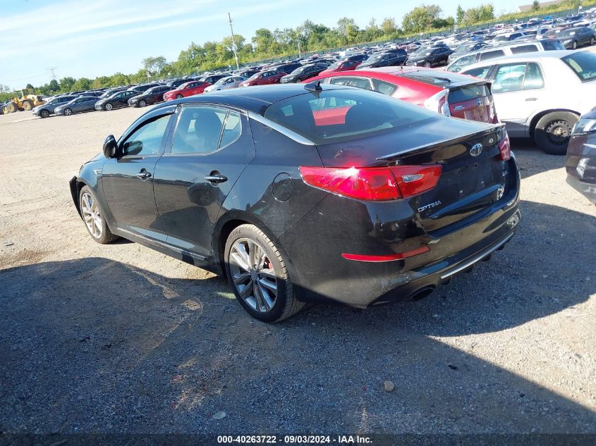 2015 KIA OPTIMA SXL TURBO - 5XXGR4A65FG456274