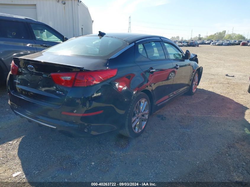 2015 Kia Optima Sxl Turbo VIN: 5XXGR4A65FG456274 Lot: 40263722