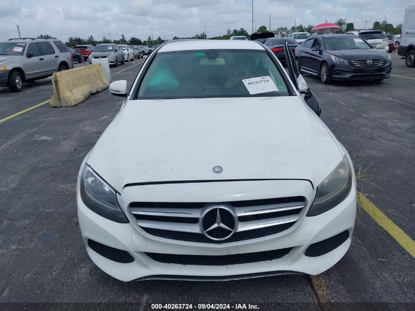 2017 Mercedes-Benz C 300 VIN: 55SWF4JB5HU180233 Lot: 40263724