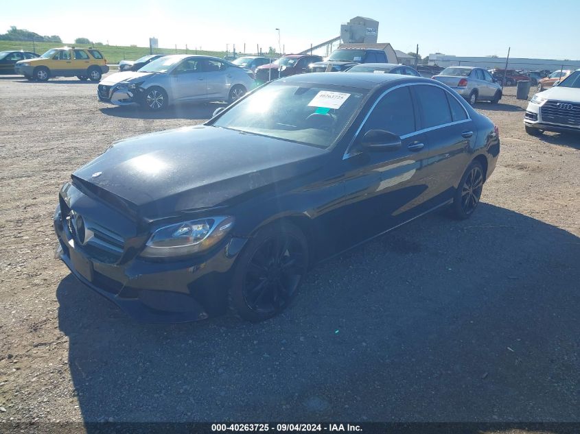 2016 Mercedes-Benz C 300 VIN: 55SWF4JBXGU165614 Lot: 40263725