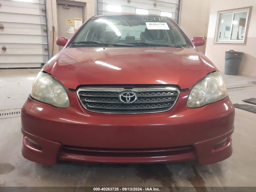 2005 Toyota Corolla Ce/Le/S VIN: 1NXBR32E95Z344544 Lot: 40263728