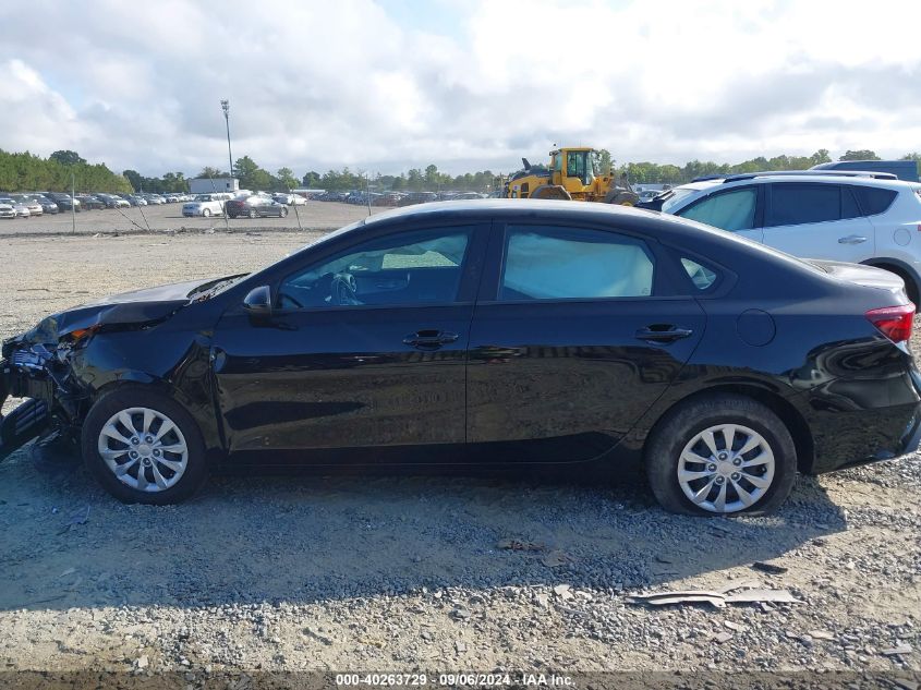 2024 Kia Forte Lx VIN: 3KPF24AD8RE695006 Lot: 40263729