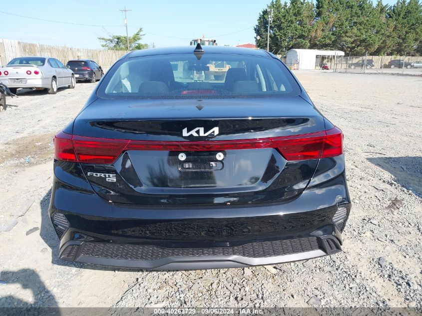 2024 Kia Forte Lx VIN: 3KPF24AD8RE695006 Lot: 40263729