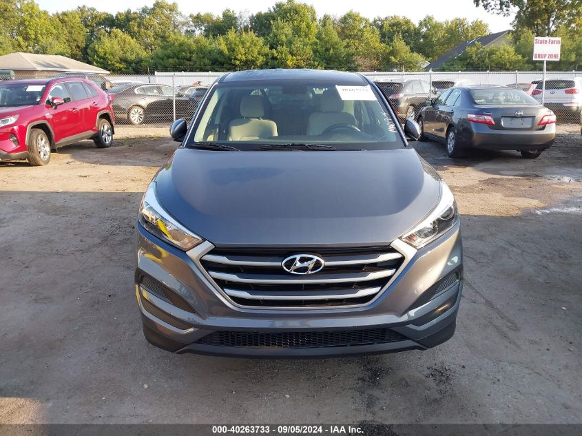 KM8J23A46HU261103 2017 Hyundai Tucson Se