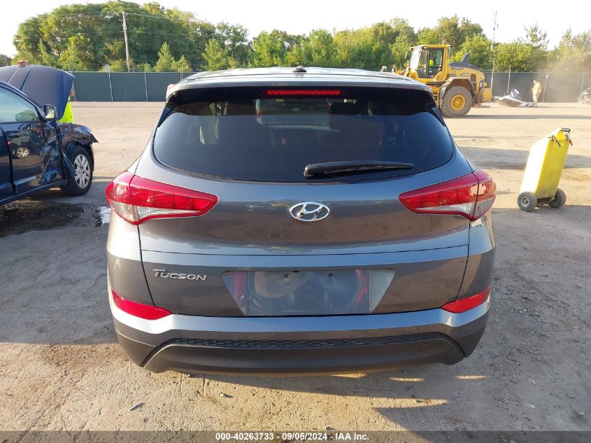 KM8J23A46HU261103 2017 Hyundai Tucson Se