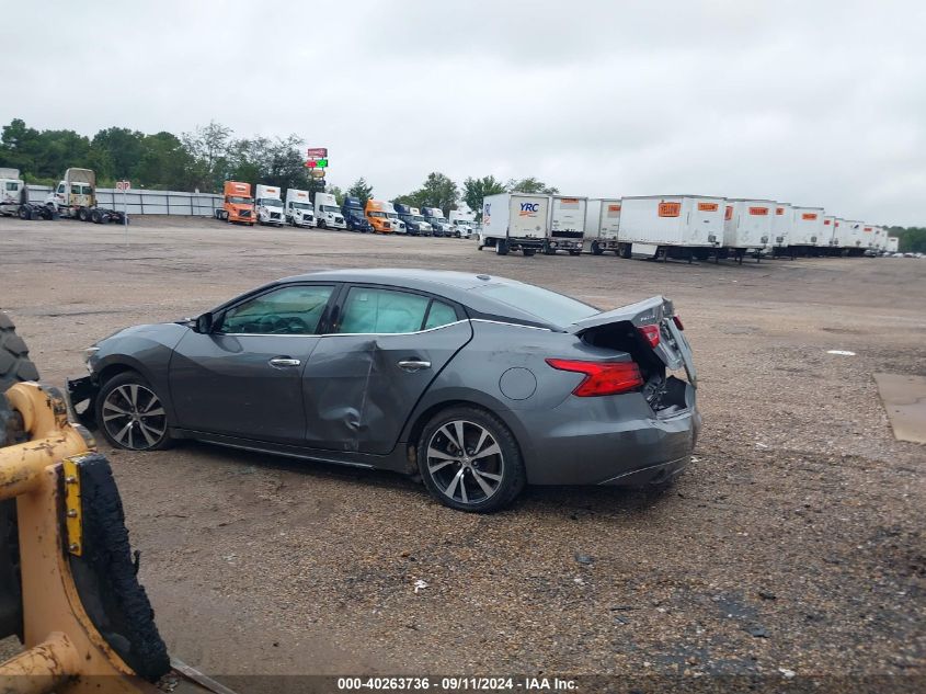 2017 Nissan Maxima 3.5 Sv VIN: 1N4AA6AP2HC444612 Lot: 40263736