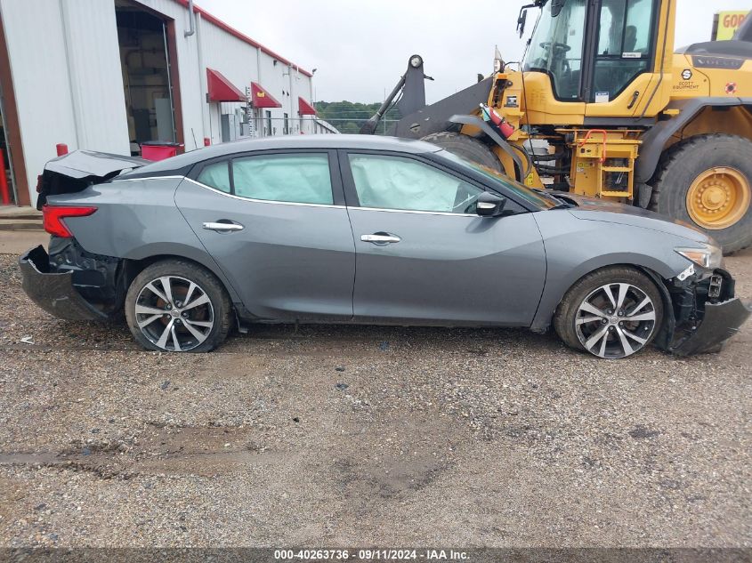 2017 Nissan Maxima 3.5 Sv VIN: 1N4AA6AP2HC444612 Lot: 40263736