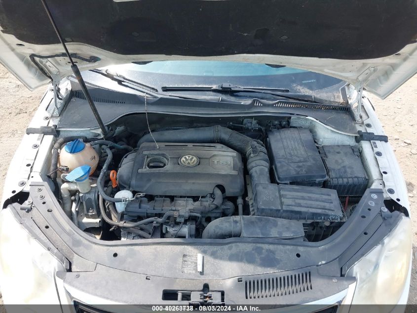 2009 Volkswagen Eos Lux VIN: WVWFA71FX9V016774 Lot: 40263738