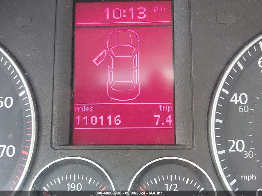 2009 Volkswagen Eos Lux VIN: WVWFA71FX9V016774 Lot: 40263738