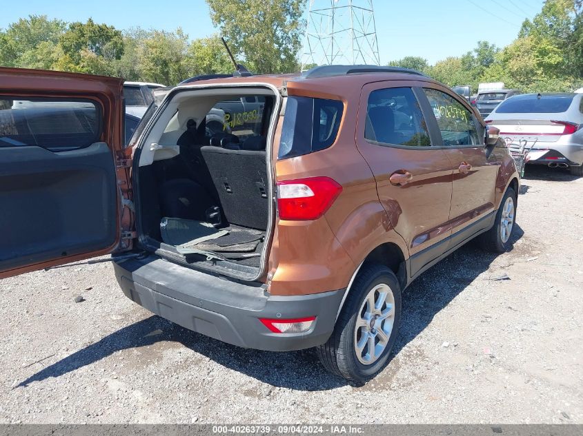 2018 FORD ECOSPORT SE - MAJ6P1UL1JC215845