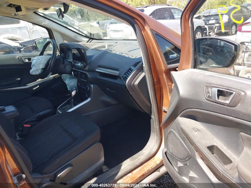 2018 FORD ECOSPORT SE - MAJ6P1UL1JC215845