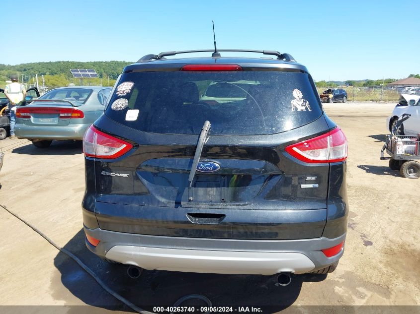 2013 Ford Escape Se VIN: 1FMCU9G95DUB52778 Lot: 40263740