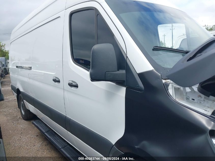 2020 Mercedes-Benz Sprinter 2500 VIN: W1W4ECHY0LP314262 Lot: 40263744