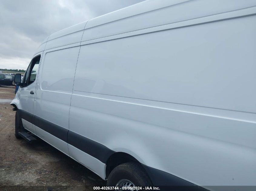 2020 Mercedes-Benz Sprinter 2500 VIN: W1W4ECHY0LP314262 Lot: 40263744