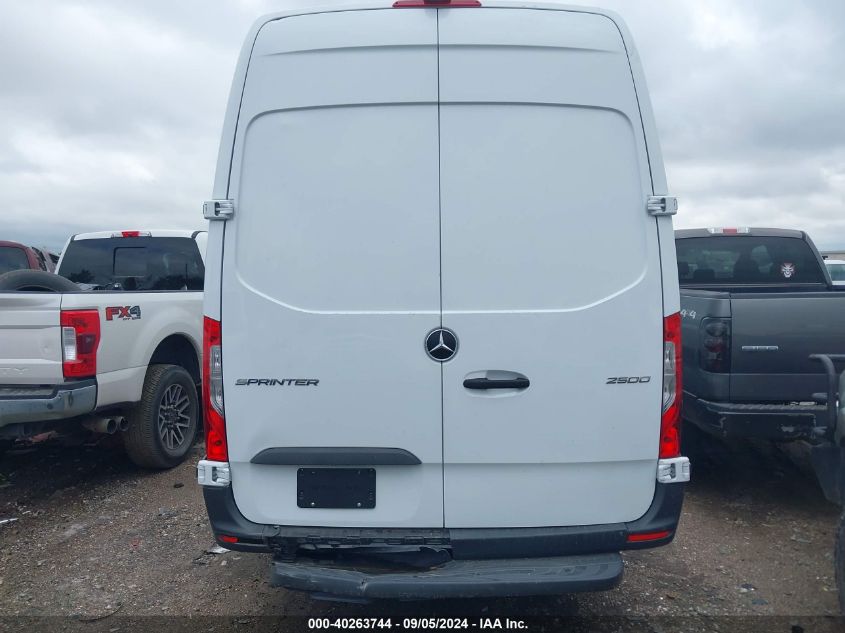 2020 Mercedes-Benz Sprinter 2500 VIN: W1W4ECHY0LP314262 Lot: 40263744