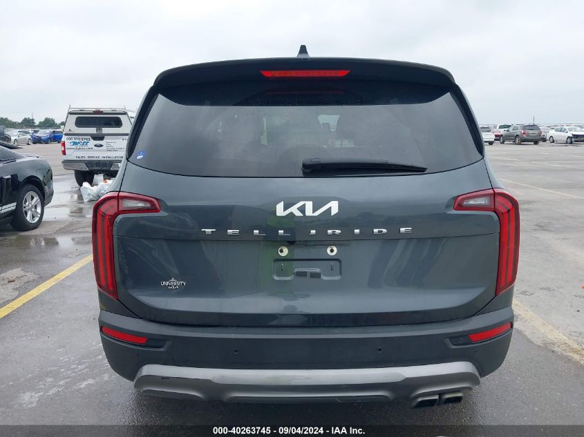 5XYP34HC4NG319463 2022 Kia Telluride Ex