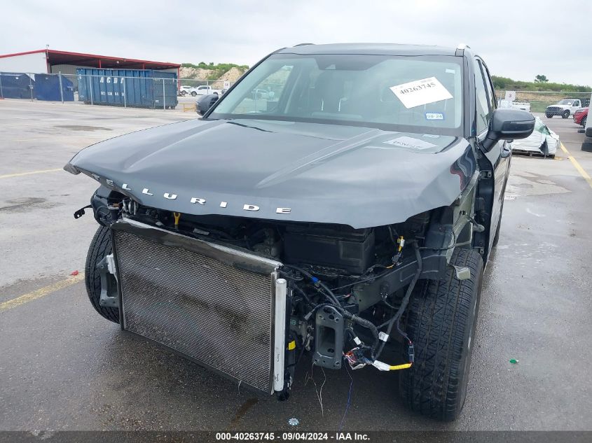 2022 Kia Telluride Ex VIN: 5XYP34HC4NG319463 Lot: 40263745